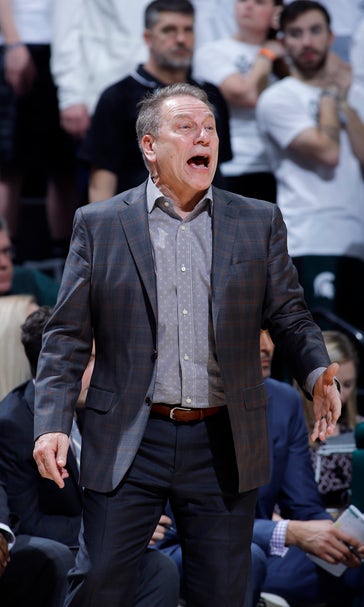 No. 9 Michigan State drops 3 spots after losing 2 in a row